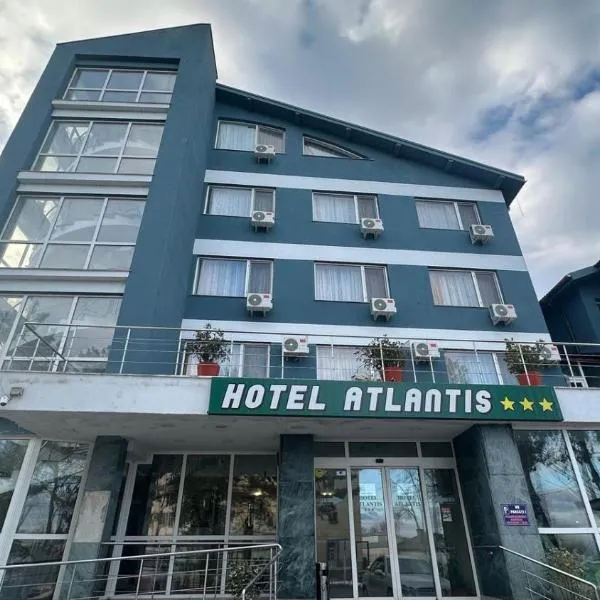 Hotel Atlantis, hotel Tulcsán