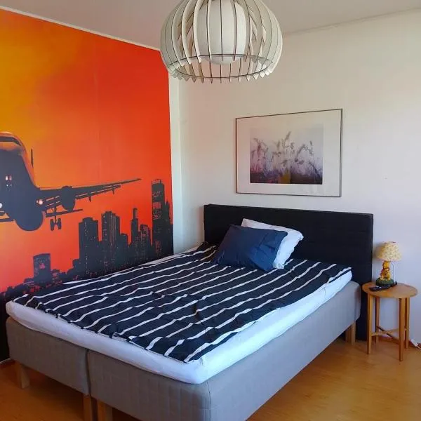 Joensuu में, होटल Family-friend apartment with sauna