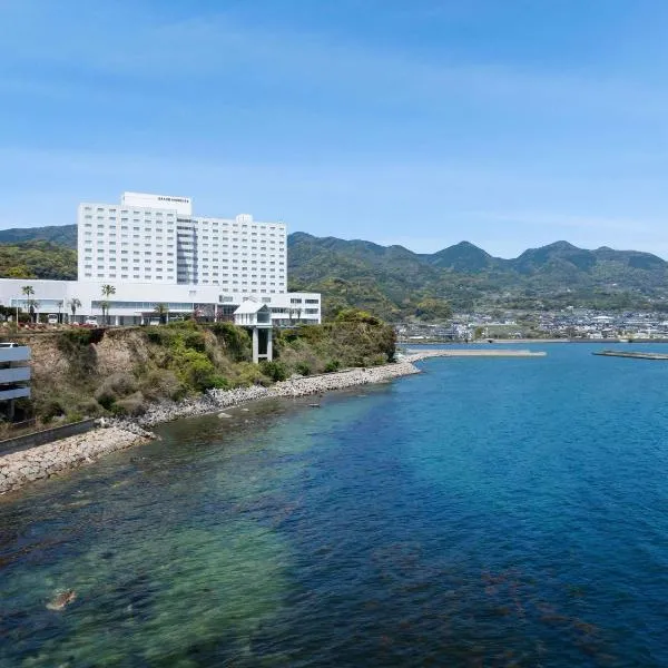 Grand Mercure Beppu Bay Resort & Spa, hotel en Beppu