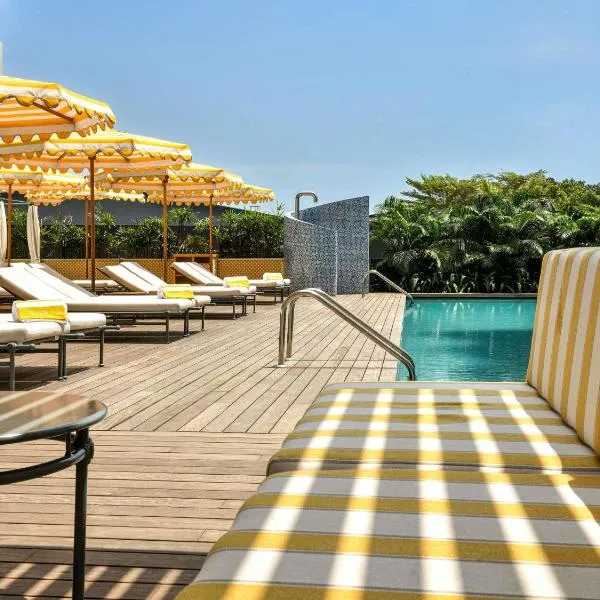 Novotel Abidjan Marcory, hotel u gradu Abidžan