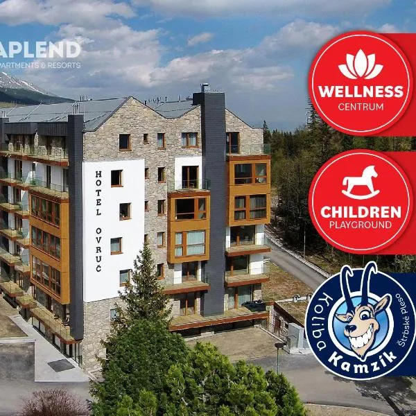 APLEND Hotel Ovruč, hotel in Štrbské Pleso