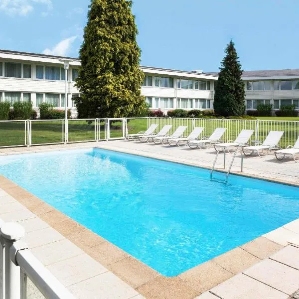 Lesquin में, होटल Novotel Lille Aéroport