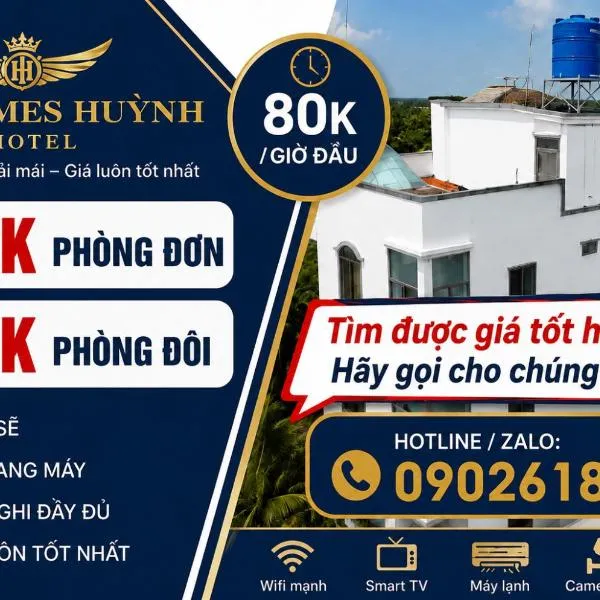 Khách Sạn Vinhomes Huỳnh Hotel, hotel in Ben Tre