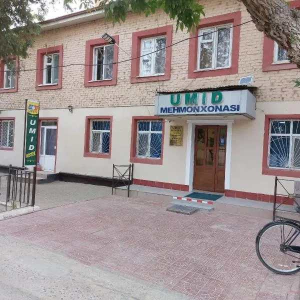Umid Hostel, hotel sa Termez