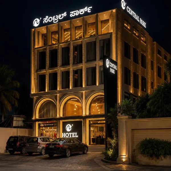 Ni Central Park, hotell i Mysore