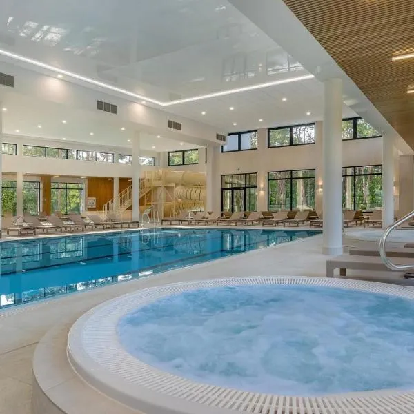 Baltic Pearl SPA & Beach Essense Apartament A9, hôtel à Dziwnów