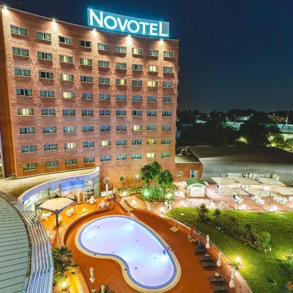 ノボテル ベネチア メストレ(Novotel Venezia Mestre Castellana)、メストレのホテル