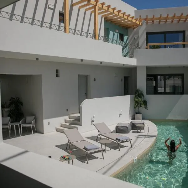 Anapollo Boutique Hotel Adults Only, hotel in Naxos Chora