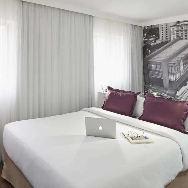 Mercure Sao Paulo Paulista, hotelli São Paulossa