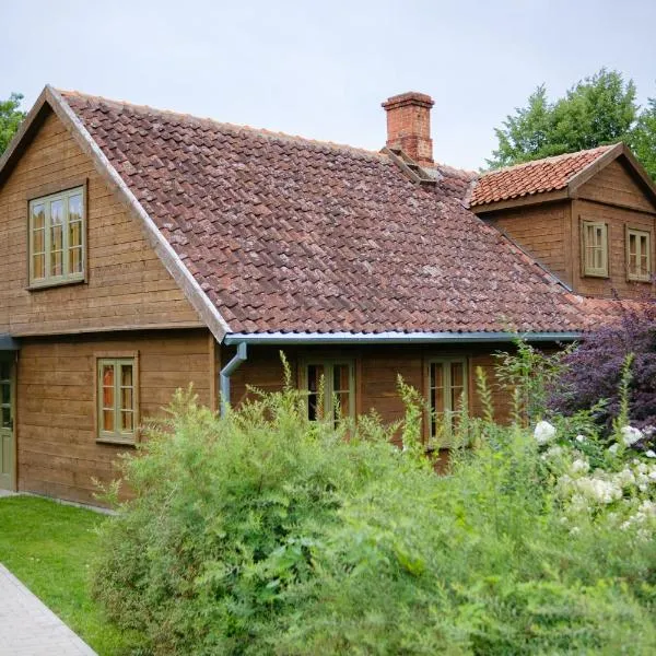 Park Apartments Kuldiga, hotel v destinácii Kuldīga