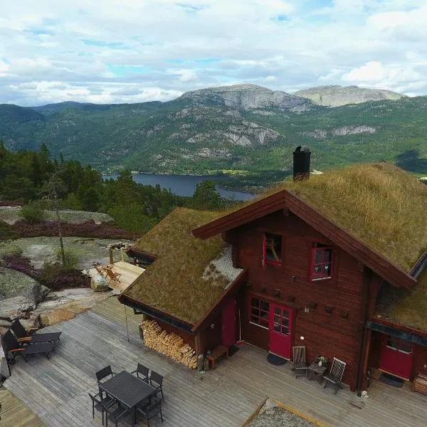 Weitblicken - Cosy Holiday Home with stunning views, hotel en Vradal