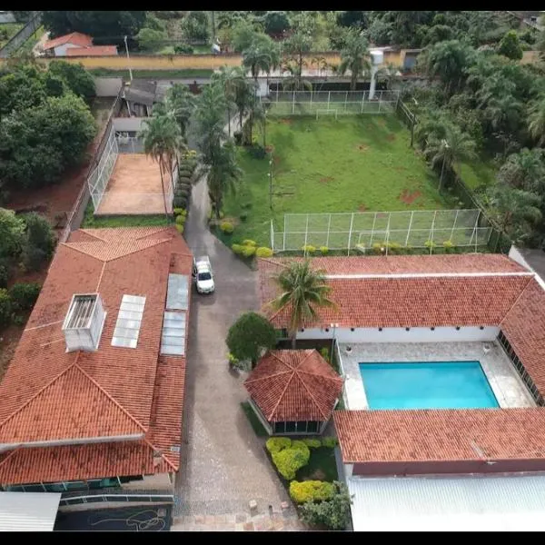 suítes Arco-íris, hotell i Uberlândia