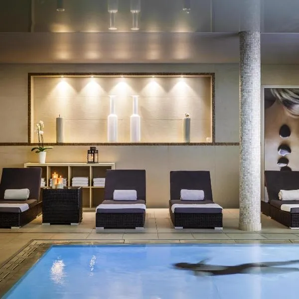 Novotel SPA Rennes Centre Gare, hotell i Rennes