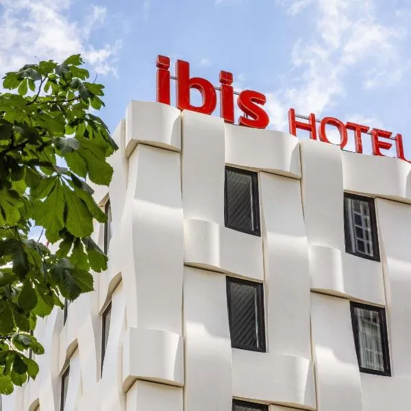 ibis Rotterdam City Centre, hotell Rotterdamis