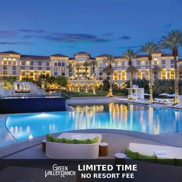 Green Valley Ranch Resort Spa Casino - No Resort Fee, ξενοδοχείο στο Λας Βέγκας