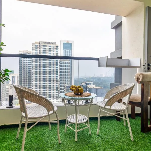 Luxury 21st Fl Condo,Pool,Gym,AC,Nightlife, hotel v destinaci Nairobi