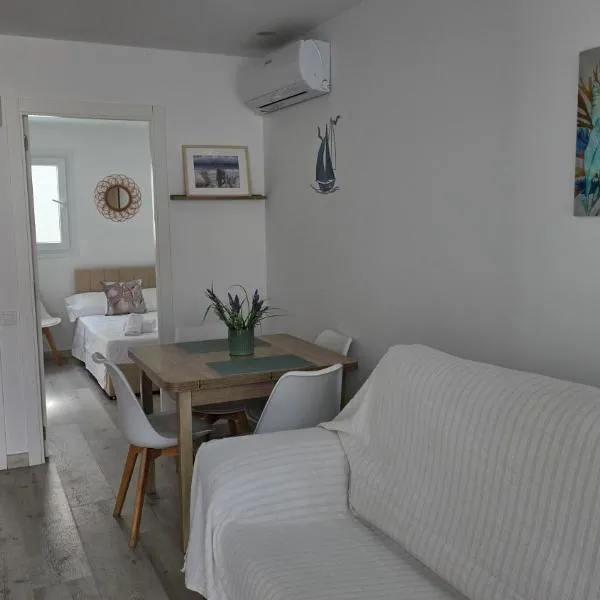 Siesta 10 Apartamento en Bungalow-1ª Línea Oropesa, hotel din Oropesa del Mar