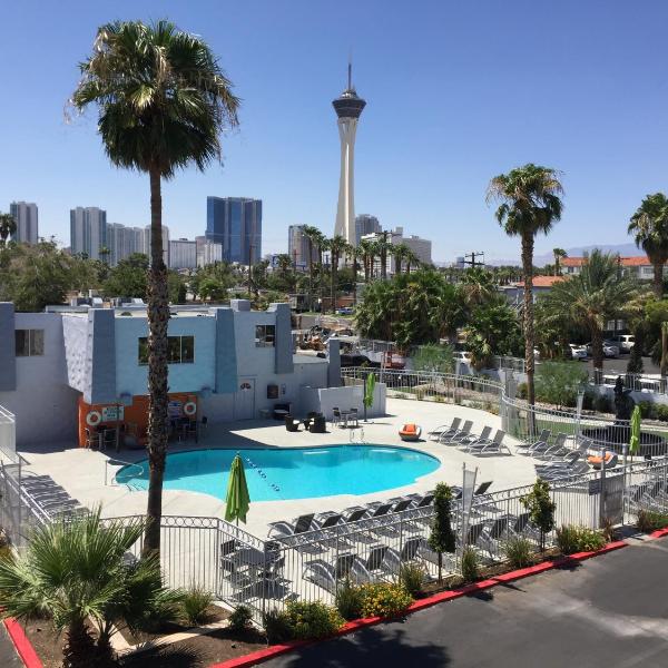 Thunderbird Boutique Hotel, Las Vegas