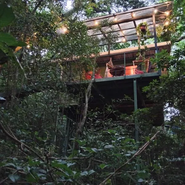 Jungle Living Tree Houses, hotelli Monte Verdessä