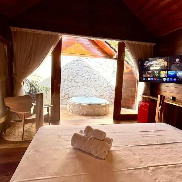 Xainã Pousada de Charme, hotel en Cumbuco
