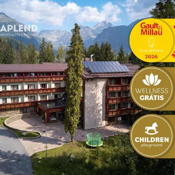 APLEND Wellness Hotel Borovica, viešbutis Štribske Plese