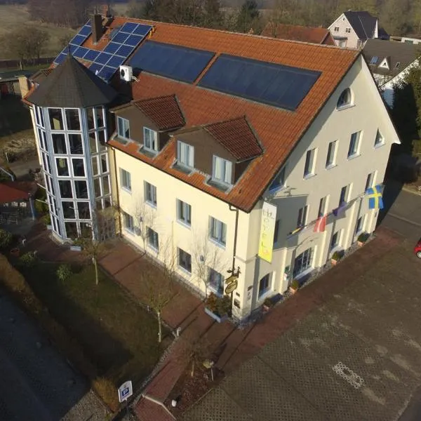 Hotel Christinenhof garni - Bed & Breakfast, ξενοδοχείο σε Gadebusch