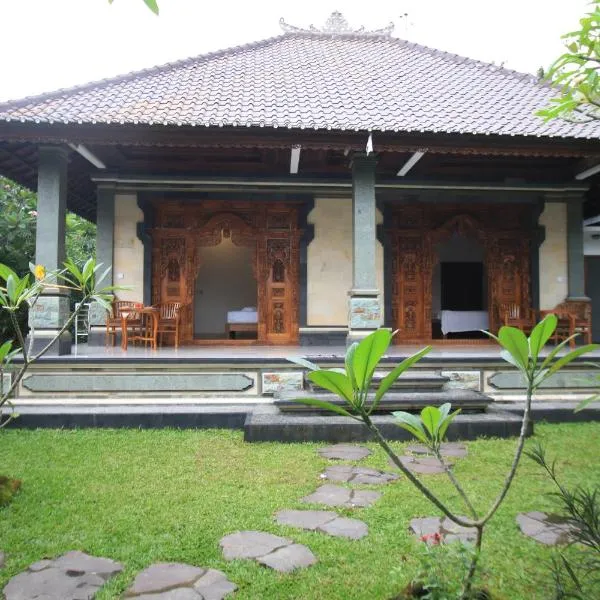 Cucu House, hotel v Ubudu