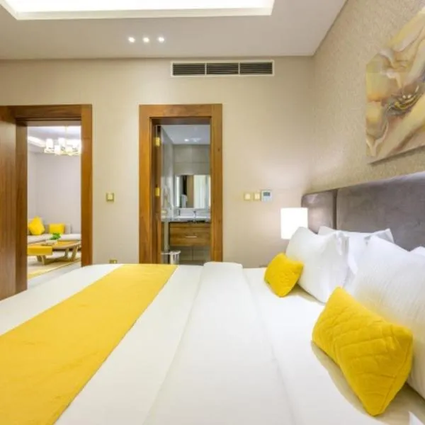 فندق أجنحة أبراج – hotel w mieście Doha