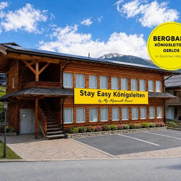 Stay Easy Königsleiten by my Alpenwelt Resort, hotel a Königsleiten