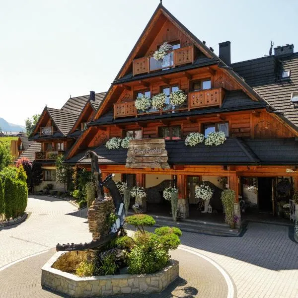 Kraina Smaku, hotel sa Zakopane