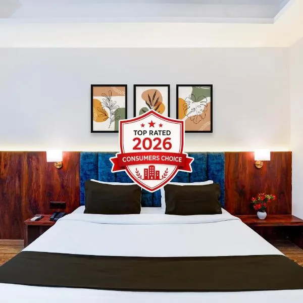 Super Townhouse Prince Chowk Near Railway Station Formerly Hotel Kolam, hotell i Dehradun