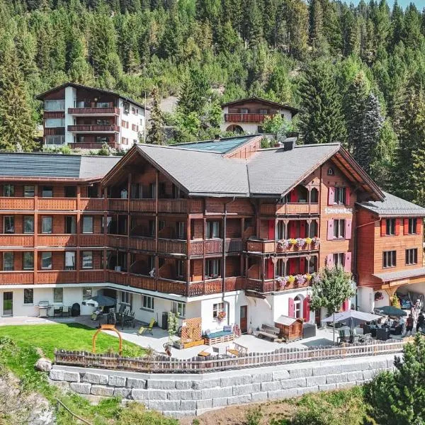 Hotel Sonnenhalde, Arosa, hotel a Arosa