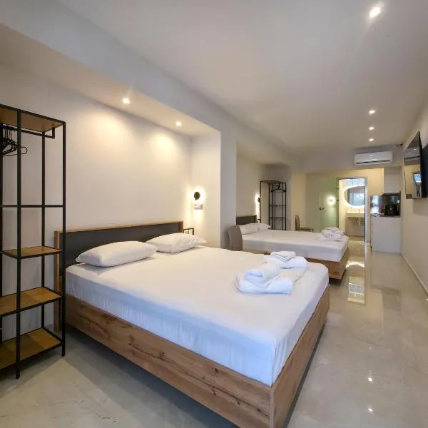 Lucia Hotel Paralia, hotel v Paralii Katerinis