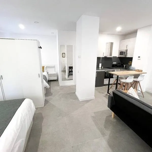 Studio Alborán, hotel in Málaga