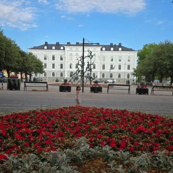 Vänerport Stadshotell i Mariestad、マリエスタードのホテル