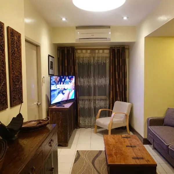 Modern Asian Condo at Forbeswood Parklane The Fort BGC, hotel in Manila