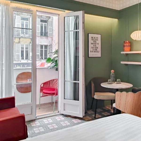 Hotel Aparthotel AMMI Nice Lafayette, hotel u Nici
