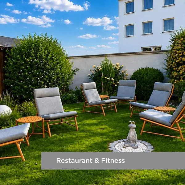 Das Reinisch Hotel - near Vienna Airport、シュヴェヒャートのホテル