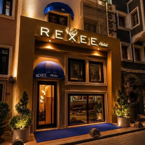Taksim REXEE Istanbul Istiklal Hotel, hôtel à Istanbul