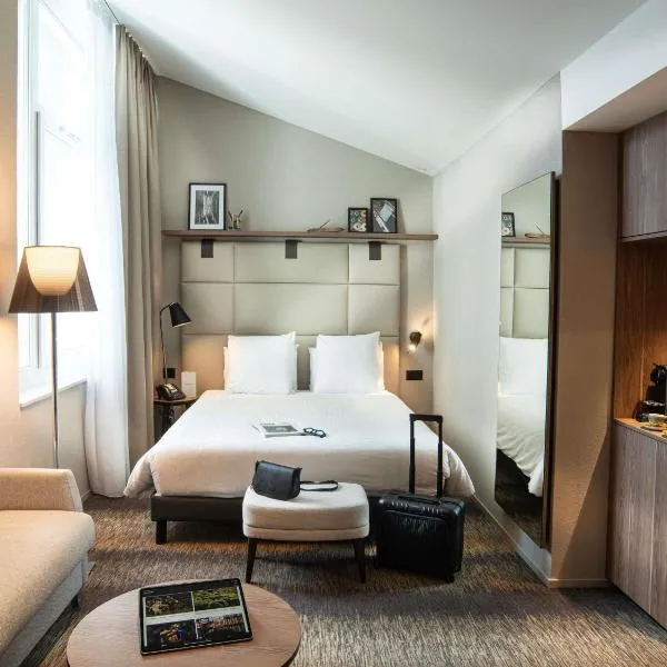 Mercure Fribourg Centre Remparts, hótel í Fribourg