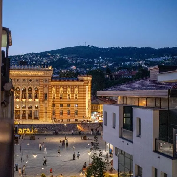 Berise Hostel, hotel i Sarajevo