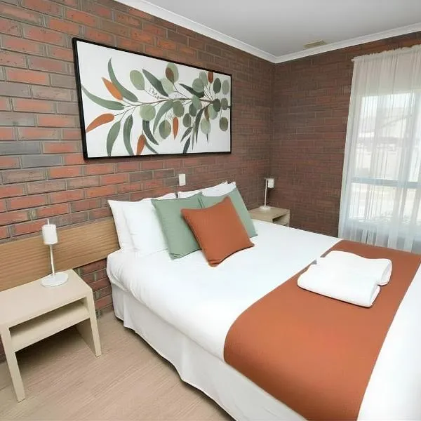Jacaranda Apartments, hotell i Swan Hill