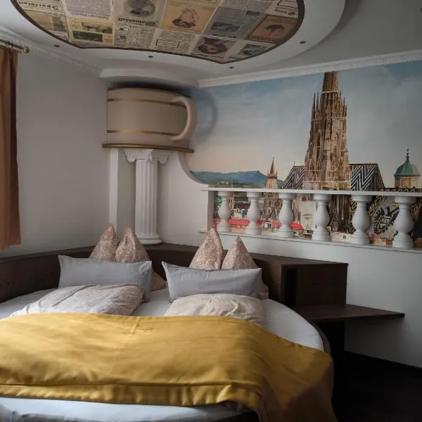 Pension Haus Sanz, hotel en Viena