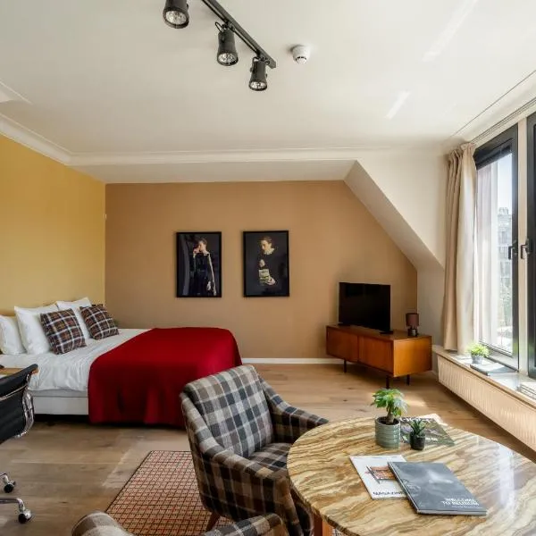 A Place Antwerp - Boutique Suites & Flats - Vrijdagmarkt 1, hotel i Antwerpen