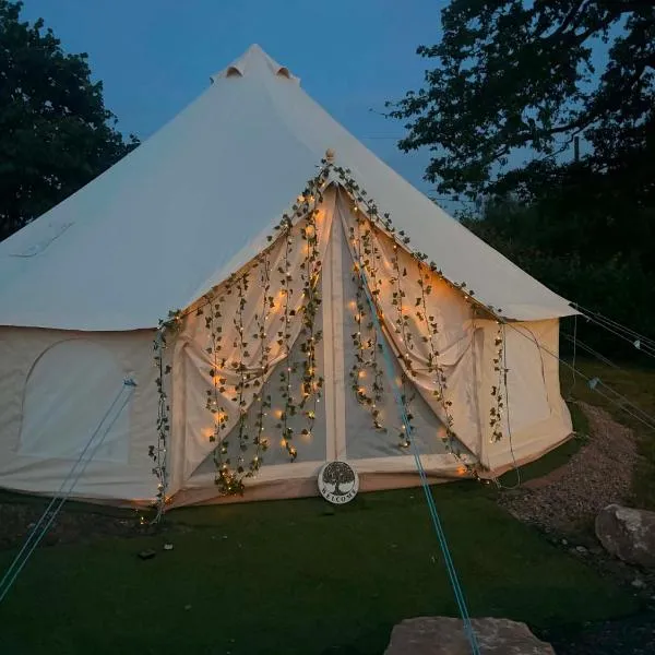 Woodview Caravan Site, hotel en Church Leigh