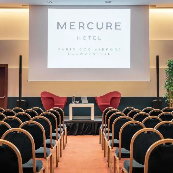 Mercure Paris CDG Airport & Convention, hotel en Roissy-en-France