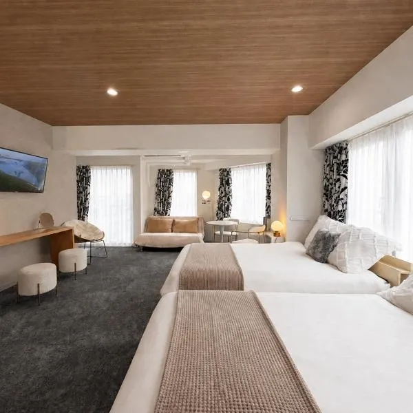 Hotel ONN 虎ノ門 5F, hotel u Tokiju