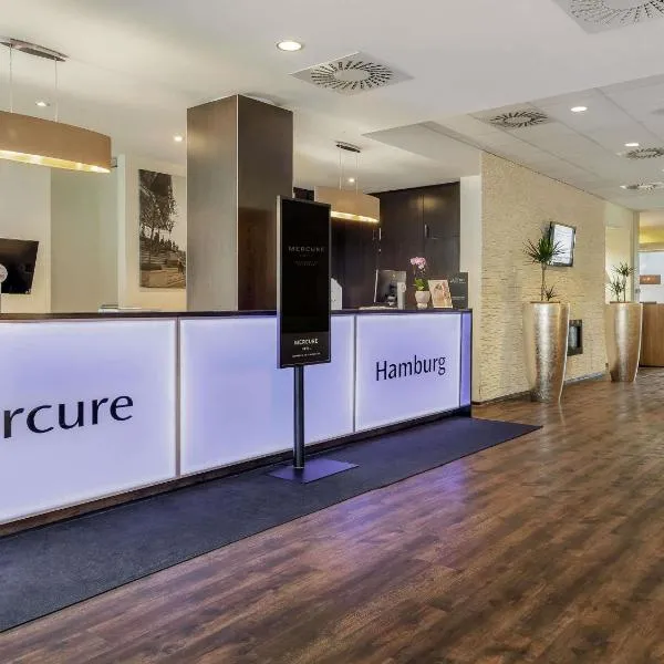 Mercure Hotel Hamburg am Volkspark, hotel u Hamburgu