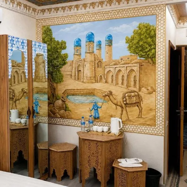 SILVER Inn, отель в Бухаре