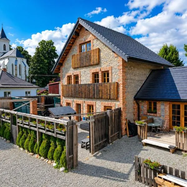 Liptov Lodge, hotel a Liptovský Mikuláš